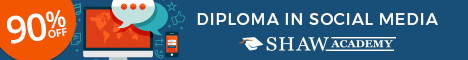 Diploma in Social Media Marketing Shaw Academy