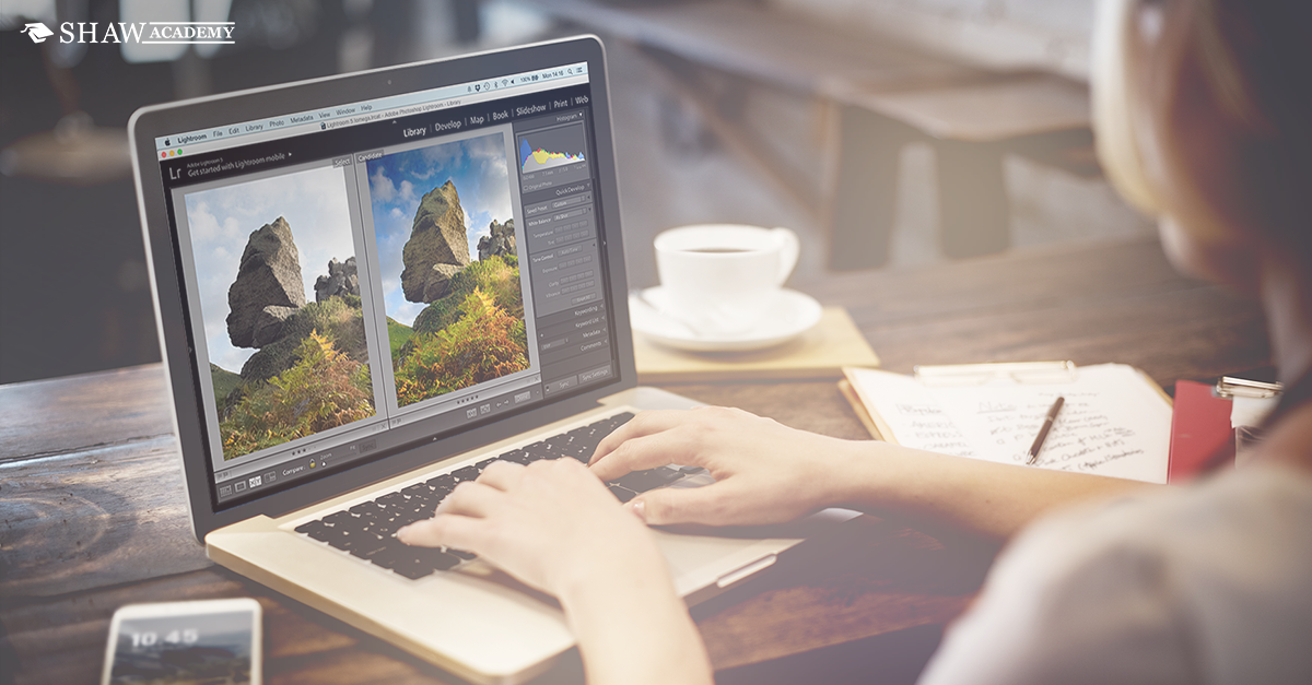 Online Photoshop Courses Advanced Photoshop Training Shaw Academy