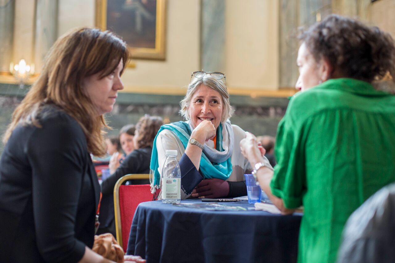 Delegates Meeting Decision Makers
