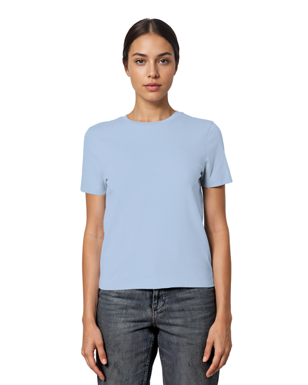 Fitted Ladies Organic Shirt