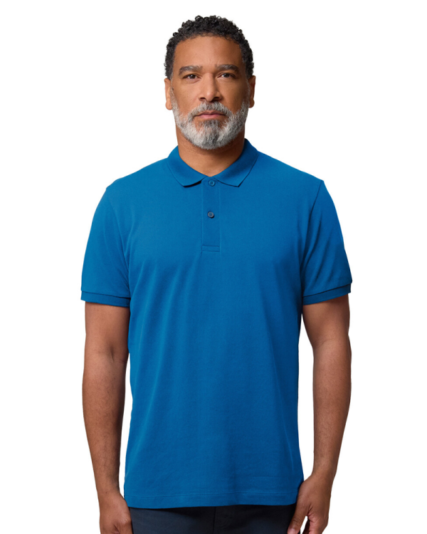 Organic Fitted Poloshirt