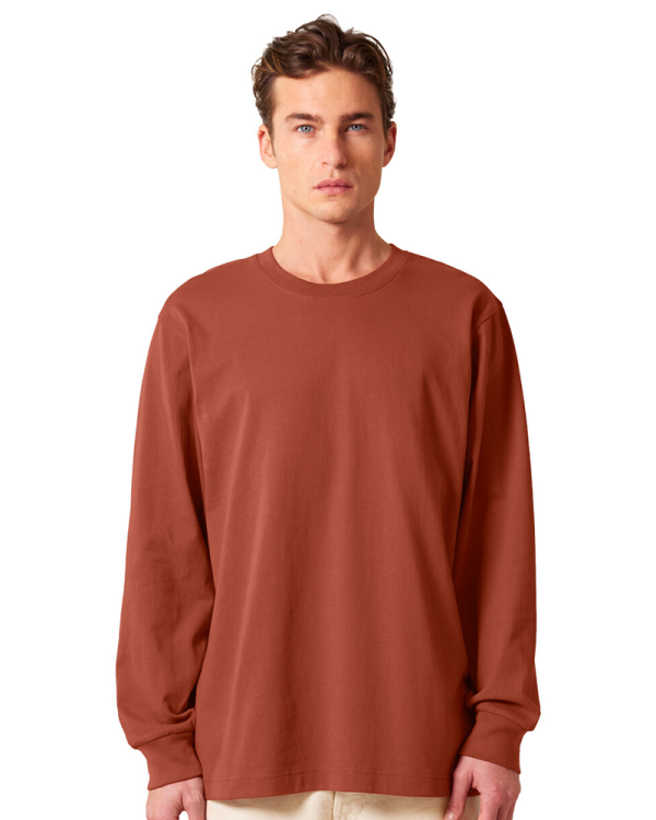 Organic Heavy Oversized Longsleeve T-Shirt