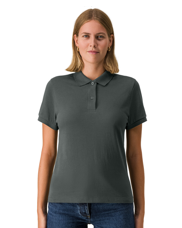 Womens Organic Fitted Poloshirt