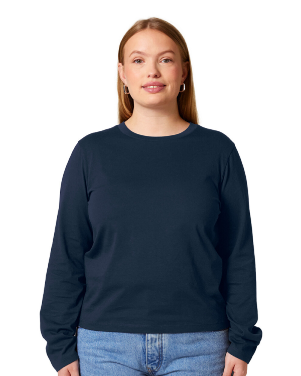Womens Organic Longsleeve T-Shirt