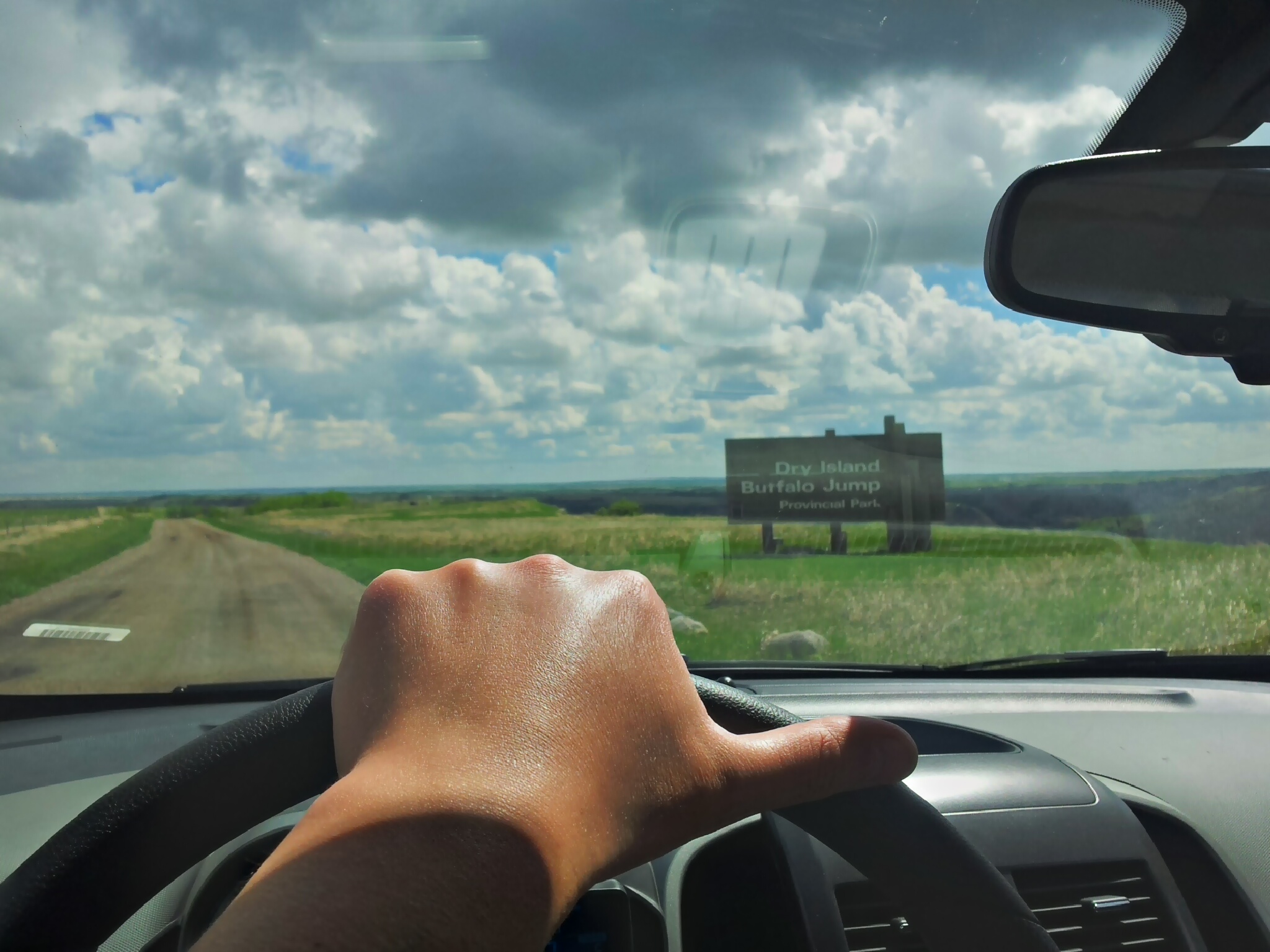 Dry Island buffalo jump