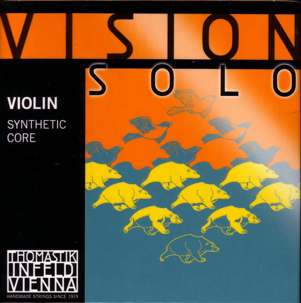 Vision SOLO Violin Strings. SET £49.32