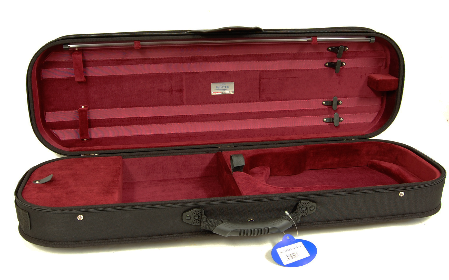 Greenline oblong Violin Case by Jakob Winter £192.00