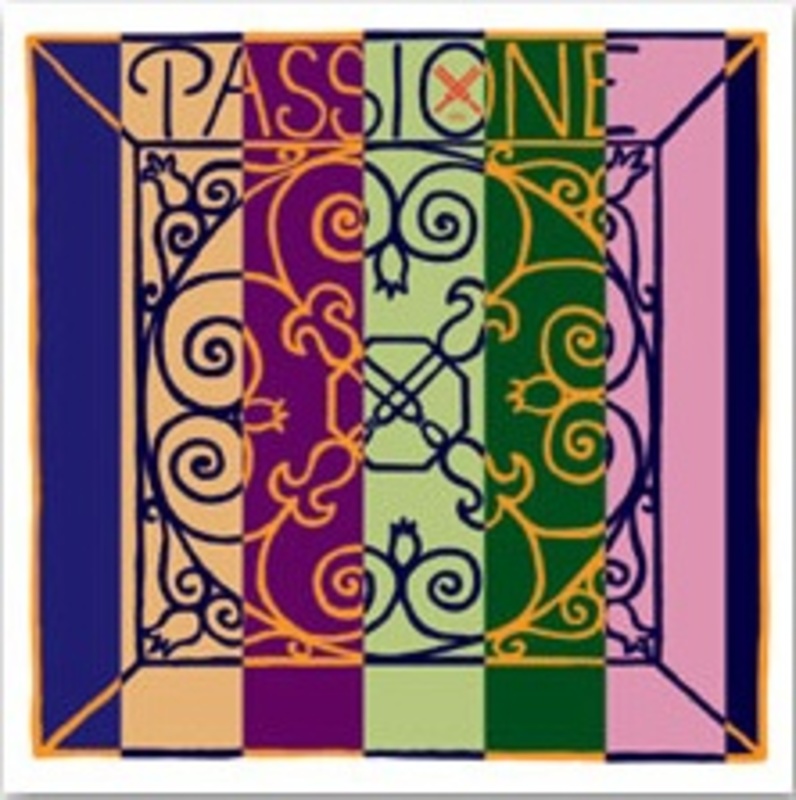 Pirastro Passione violin strings. SET. Medium