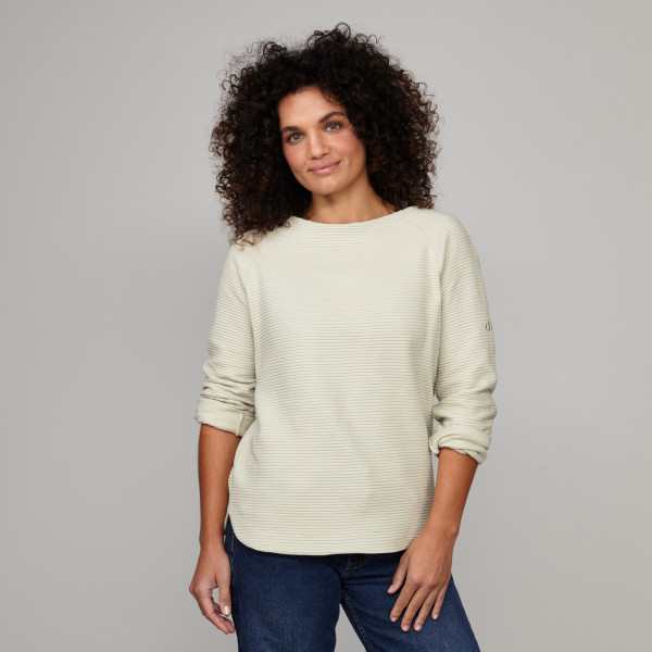 Damen Tunika Sweatshirt sand Damen Tunika Sweatshirt sand