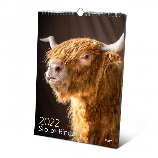 Kalender 2022 "Stolze Rinder" Kalender 2022 "Stolze Rinder"