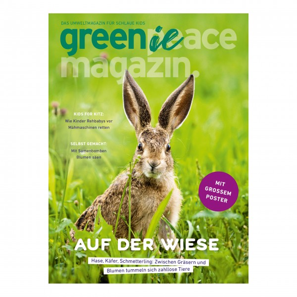 Greenie 3.20 – Das kleine Umweltmagazin für schlaue Kids Greenie 3.20 – Das kleine Umweltmagazin für schlaue Kids