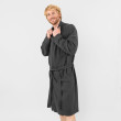 Bademantel waffelpique herren - Unser Gewinner