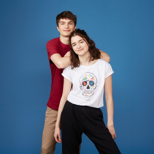 Damen T-Shirt "Artenvielfalt rockt"