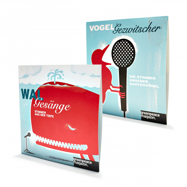 CD-Set Tierstimmen CD-Set Tierstimmen