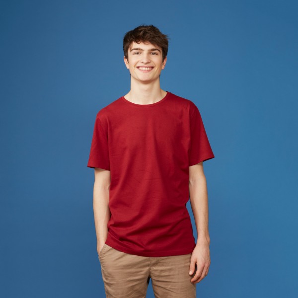 Basic T-Shirt Kurzarm biking red Basic T-Shirt Kurzarm biking red