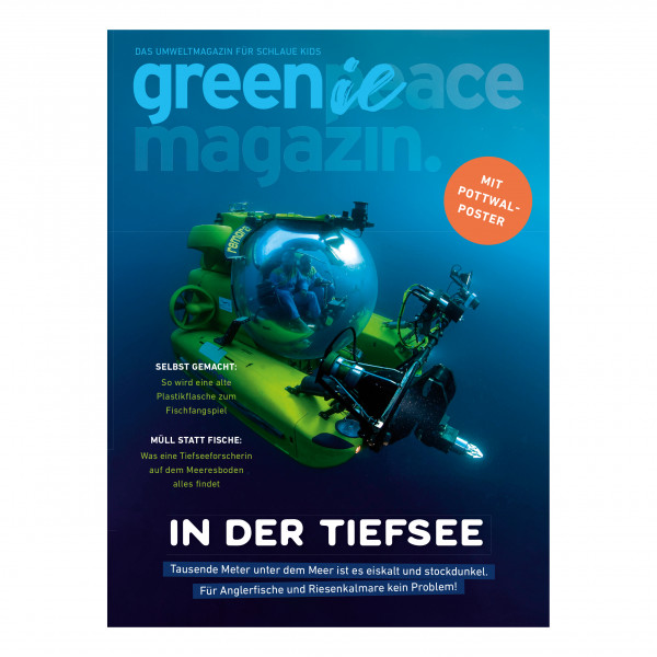 Greenie 1.21 – Das kleine Umweltmagazin für schlaue Kids