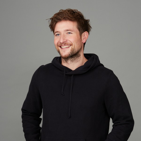 Herren Kapuzen-Sweatshirt "Save the Climate" schwarz Herren Kapuzen-Sweatshirt "Save the Climate" schwarz