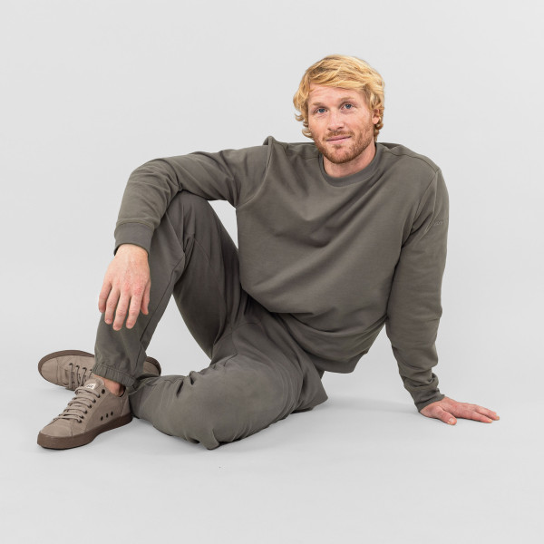 Basic Sweatshirt khakibraun Basic Sweatshirt khakibraun