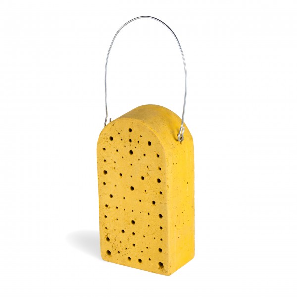 Insektennistblock aus Holzbeton Insektennistblock aus Holzbeton