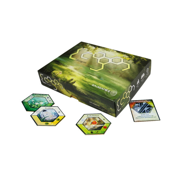 Brettspiel Ecogon 2. Auflage