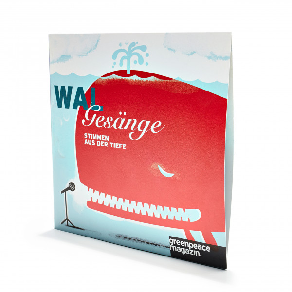 CD "Walgesänge" CD "Walgesänge"