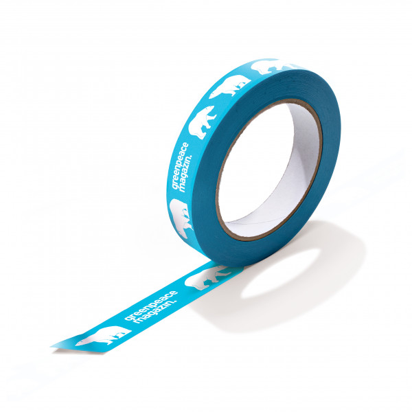 Geschenkklebeband "Eisbär" blau Geschenkklebeband "Eisbär" blau