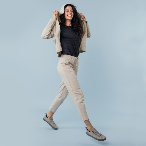 Damen Joggpants kieselgrau Damen Joggpants kieselgrau