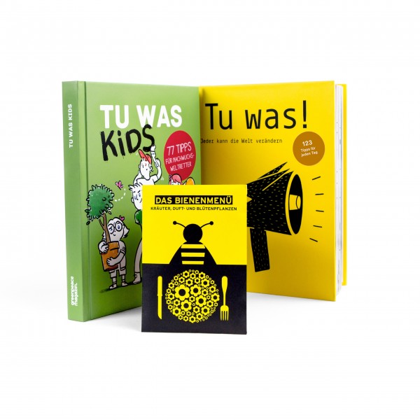 Tu was - Set "Bienenmenü" Tu was - Set "Bienenmenü"