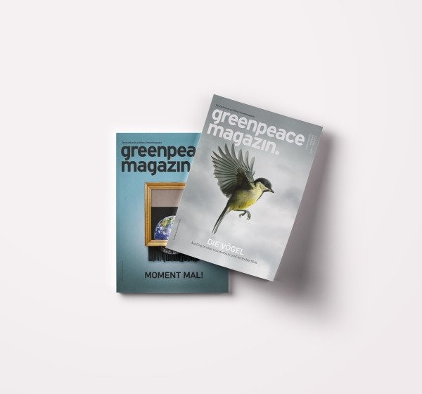 2 für 1 - Greenpeace Magazin probelesen