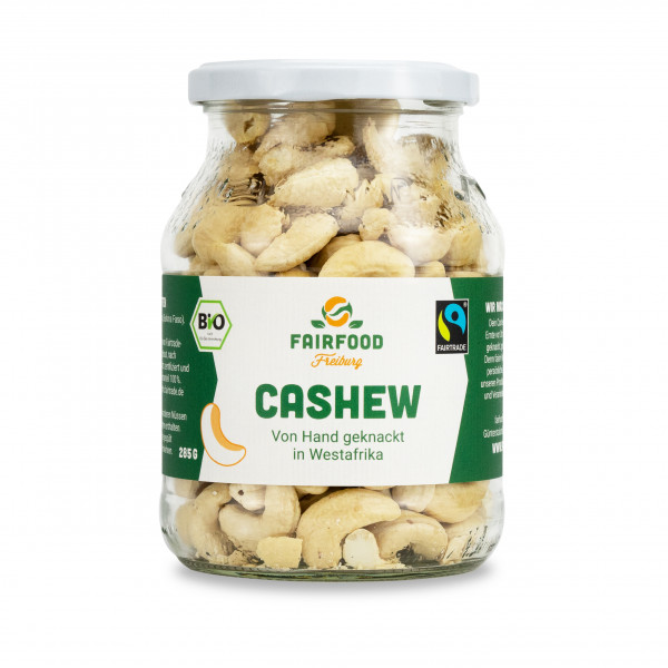 Bio-Cashewkerne naturbelassen 285g Bio-Cashewkerne naturbelassen 285g