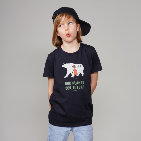 T-Shirt "Eisbär" nachtblau T-Shirt "Eisbär" nachtblau