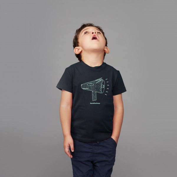 Kids T-Shirt "Save the Climate" nachtblau Kids T-Shirt "Save the Climate" nachtblau