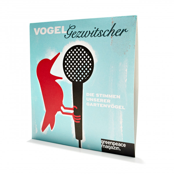 CD "Vogelgezwitscher"