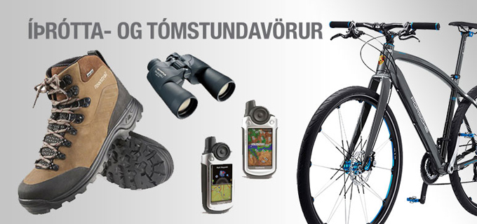 Íþrótta- og tómstundavörur