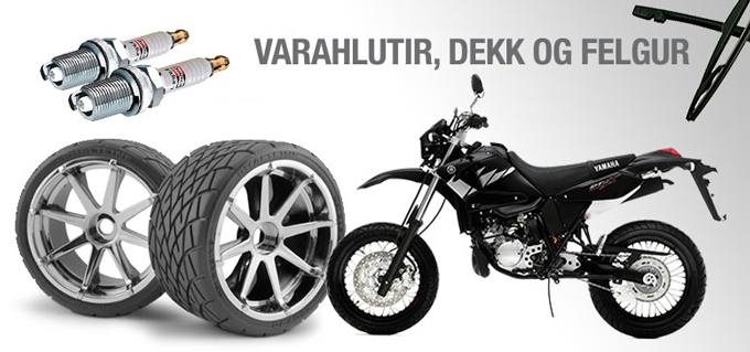 Varahlutir, dekk og felgur