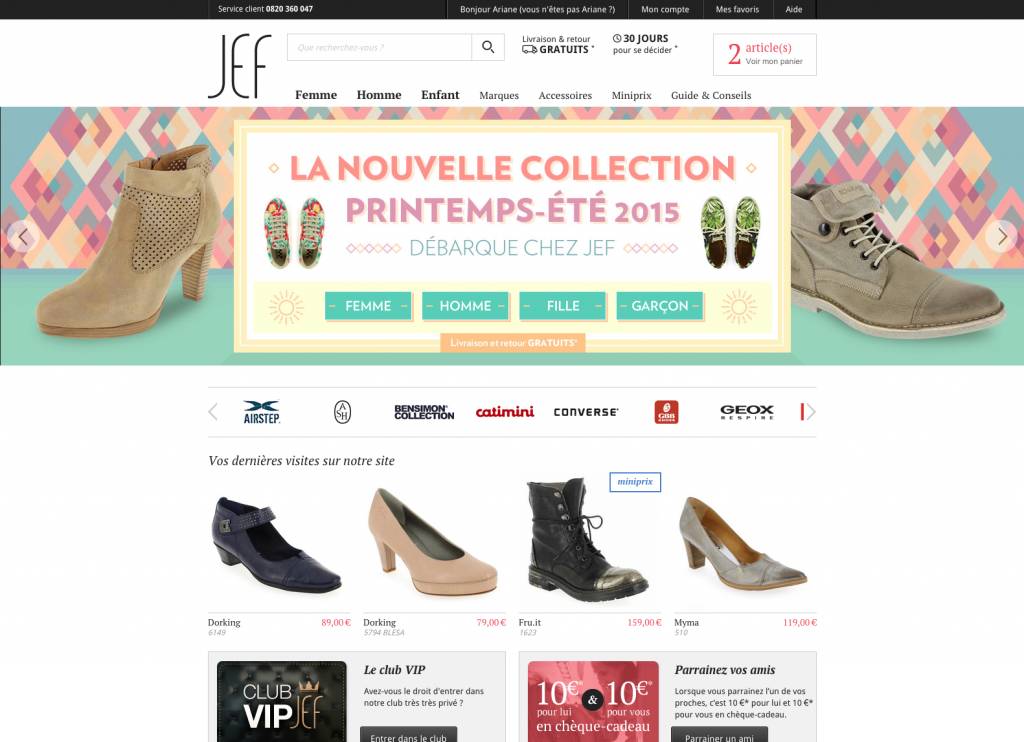 chaussures jef soldes