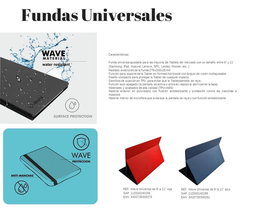 Selector de Fundas para Tablet | Silver Sanz