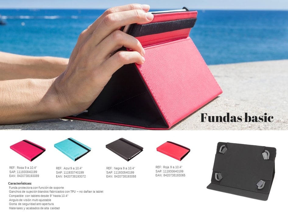 Selector de Fundas para Tablet | Silver Sanz