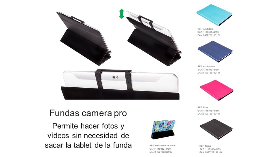 Selector de Fundas para Tablet | Silver Sanz