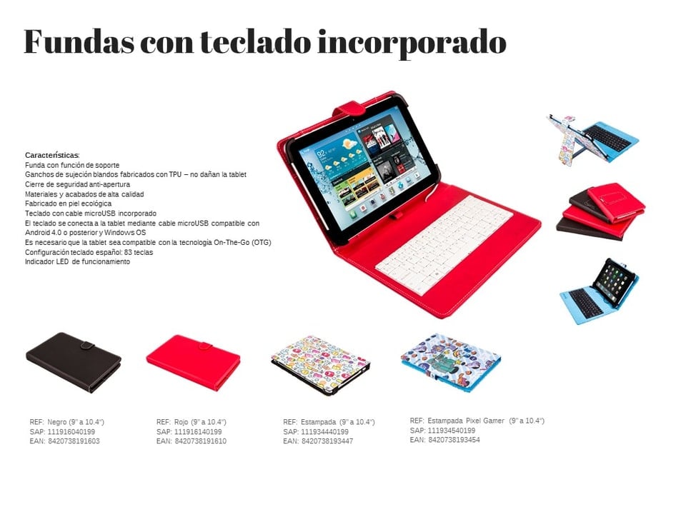 Selector de Fundas para Tablet | Silver Sanz
