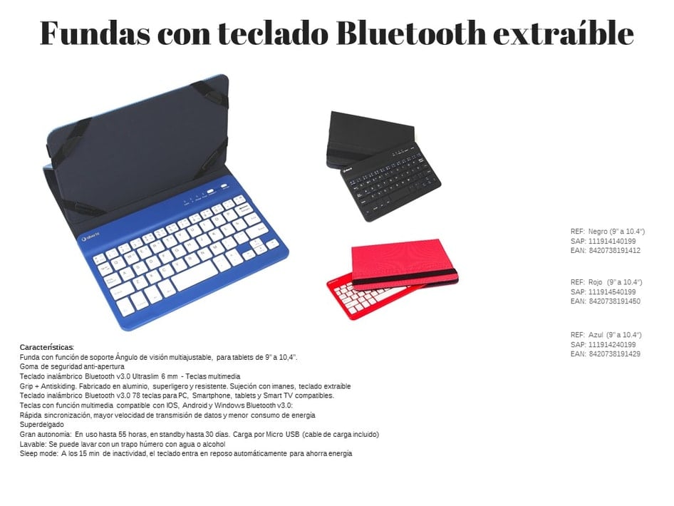 Selector de Fundas para Tablet | Silver Sanz