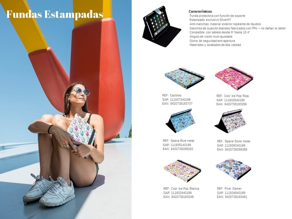 Selector de Fundas para Tablet | Silver Sanz