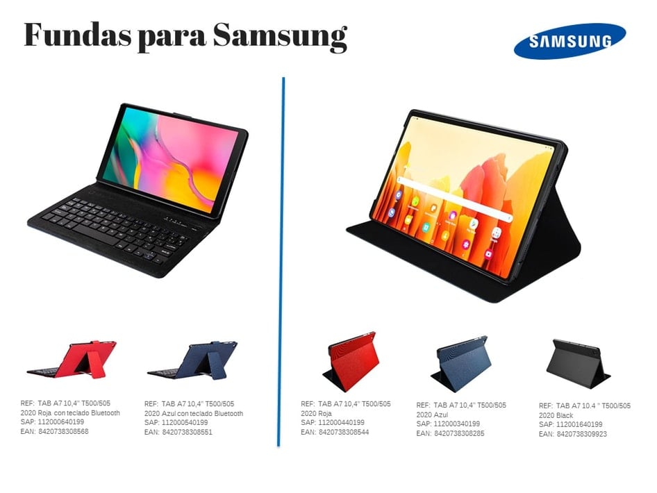 Selector de Fundas para Tablet | Silver Sanz