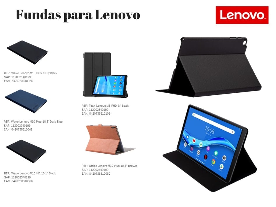 Selector de Fundas para Tablet | Silver Sanz