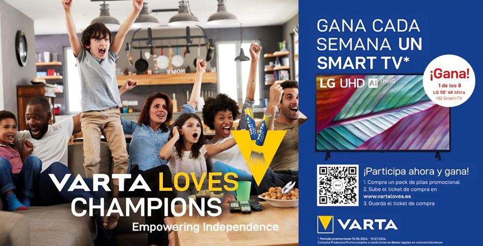 ¡Smart TV de Regalo! Promoción VARTA | Silver Sanz