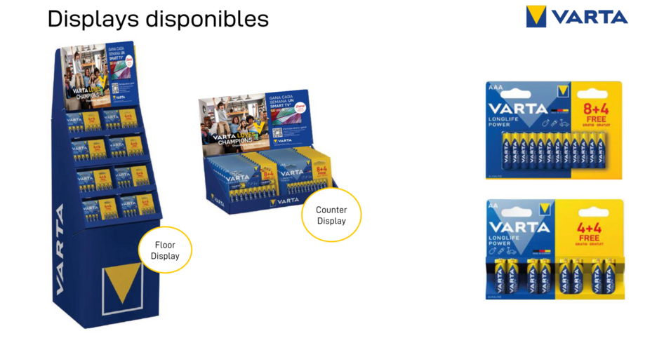 ¡Smart TV de Regalo! Promoción VARTA | Silver Sanz