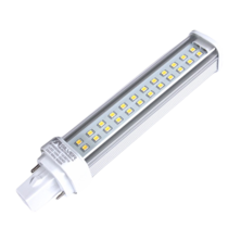 Silver Electronics Bombilla LED PLC 10W 5000K G24D rotacional 180º
