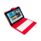 Etui Silver HT Universal avec clavier Micro USB / TYPE C pour tablette de 9 à 10,4 pouces rouge/blanc | Silver Sanz