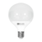 Silver Electronics Globe LED Bulb 12W E27 5000K | Silver Sanz