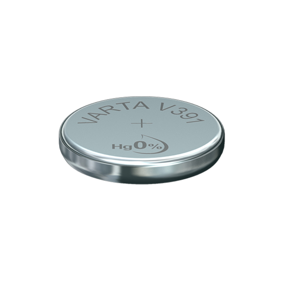 Varta Pila de Botón V391 Ox. Plata